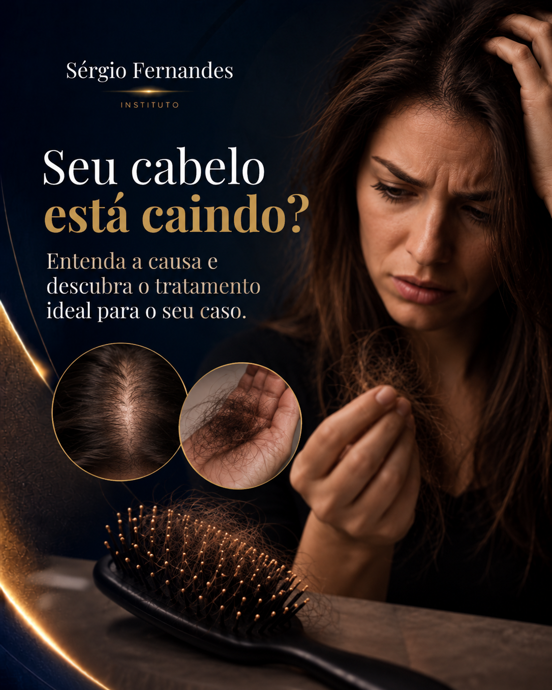 Tratamento Capilar Instituto Sérgio Fernandes